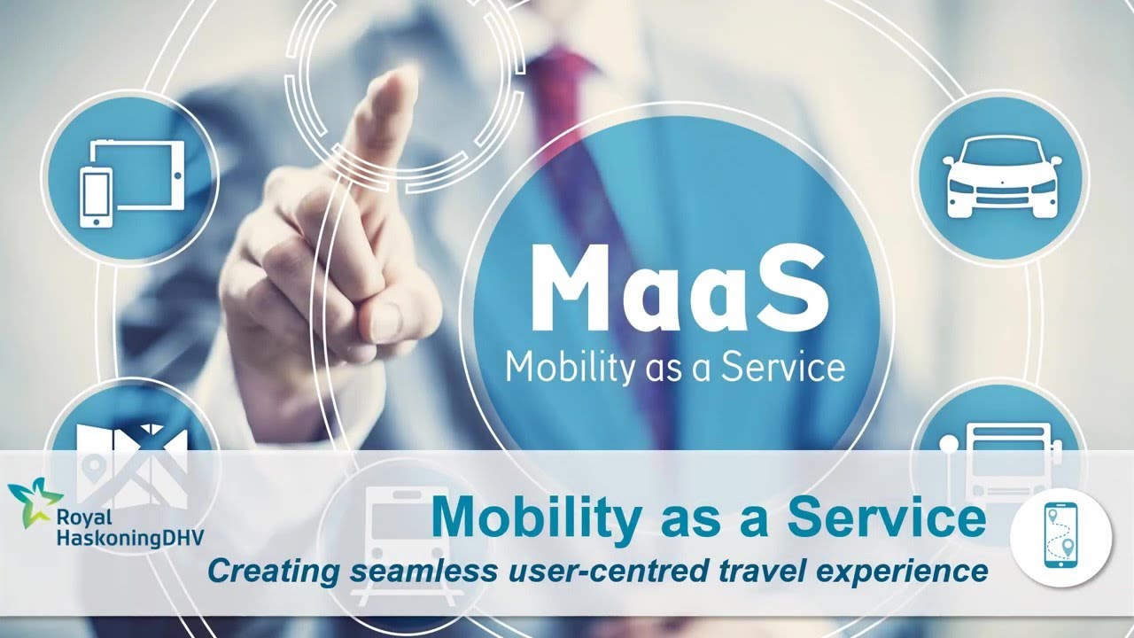 Mobility as a Service: creating a seamless user-centred travel experience | Royal HaskoningDHV