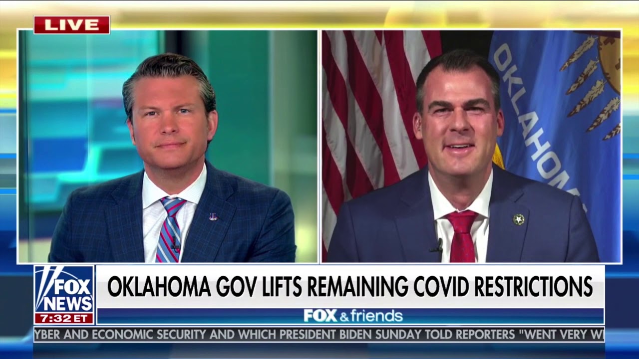 Governor Stitt on Fox and Friends