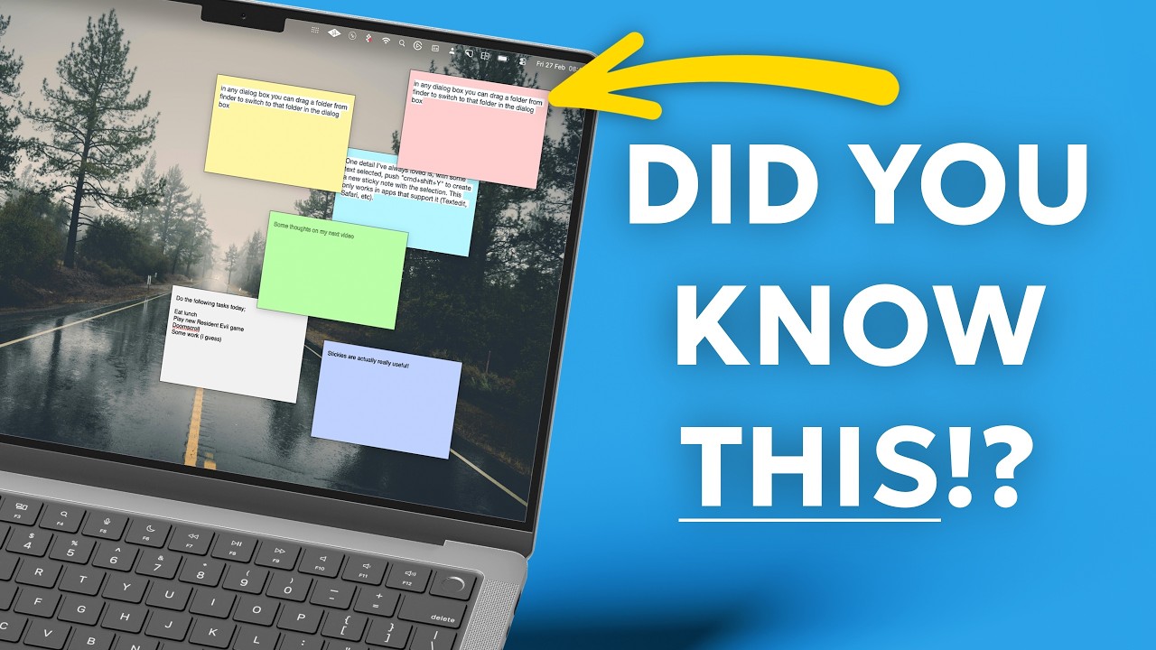 10 AMAZING things your Mac can do RIGHT NOW!