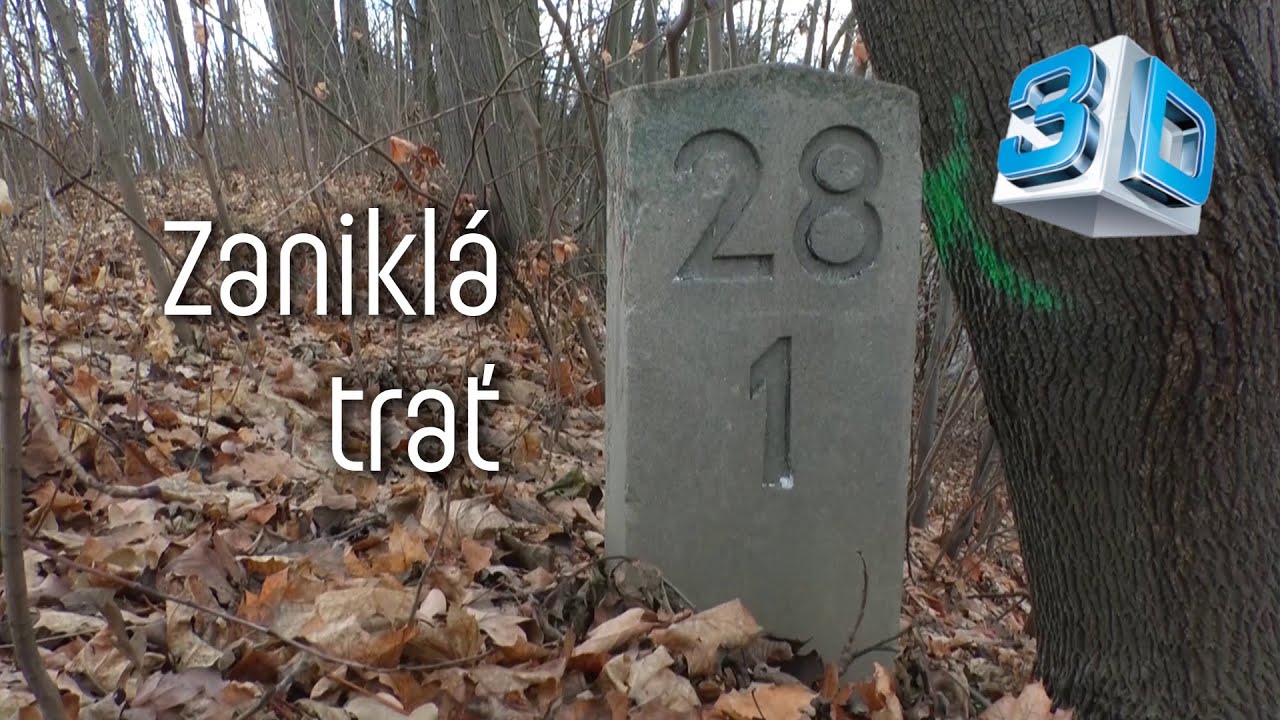 Zaniklá trať 3D | autoři: Lukáš Rybka a Anna Rotreklová