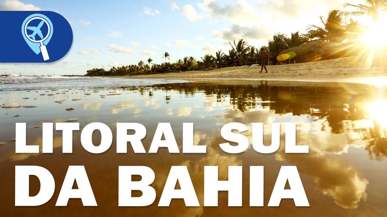 As 10 melhores praias do sul da Bahia