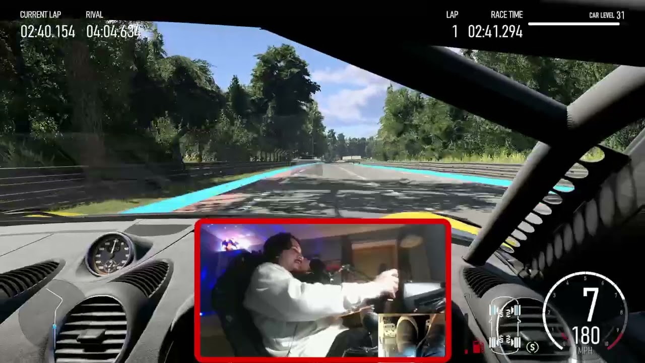 FM8 | New Record | !04:22.131 2022 Porsche 718 Cayman GT4 RS Le Mans La Sarthe Full