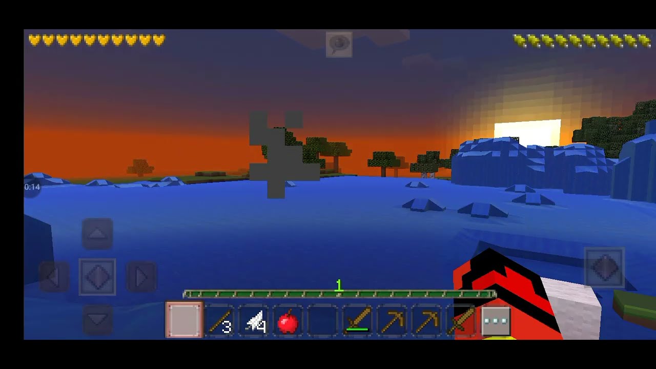MINICRAFT E O CHÃO É ÁGUA 