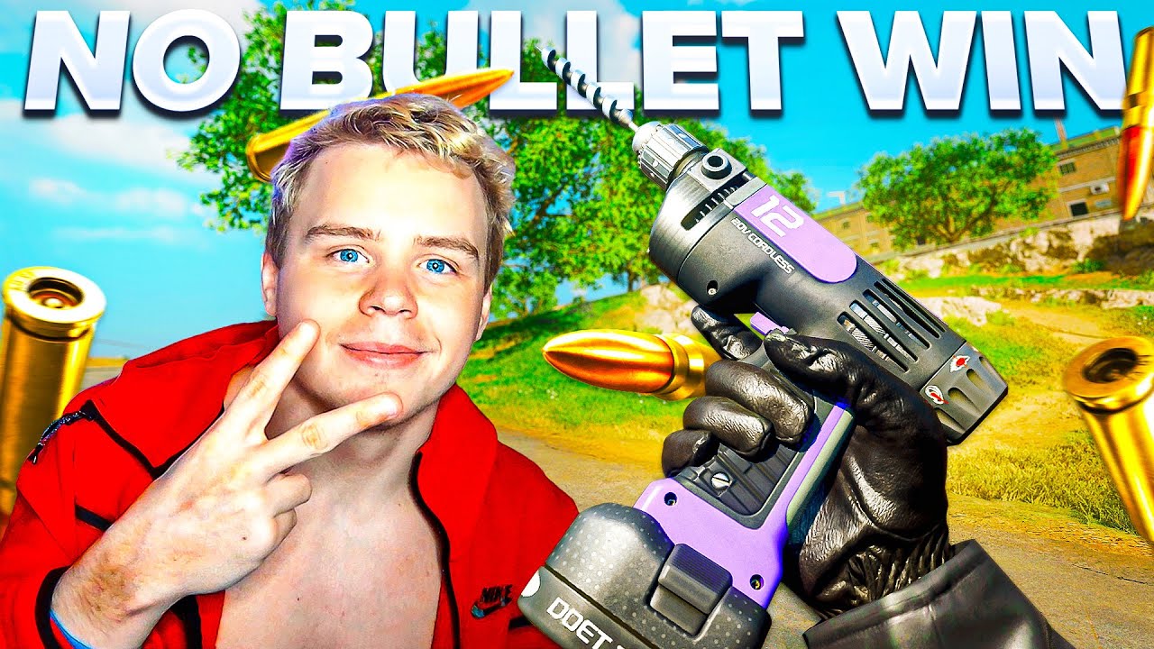 We WON A Game Without Using A Single Bullet On REBIRTH ISLAND 🤯