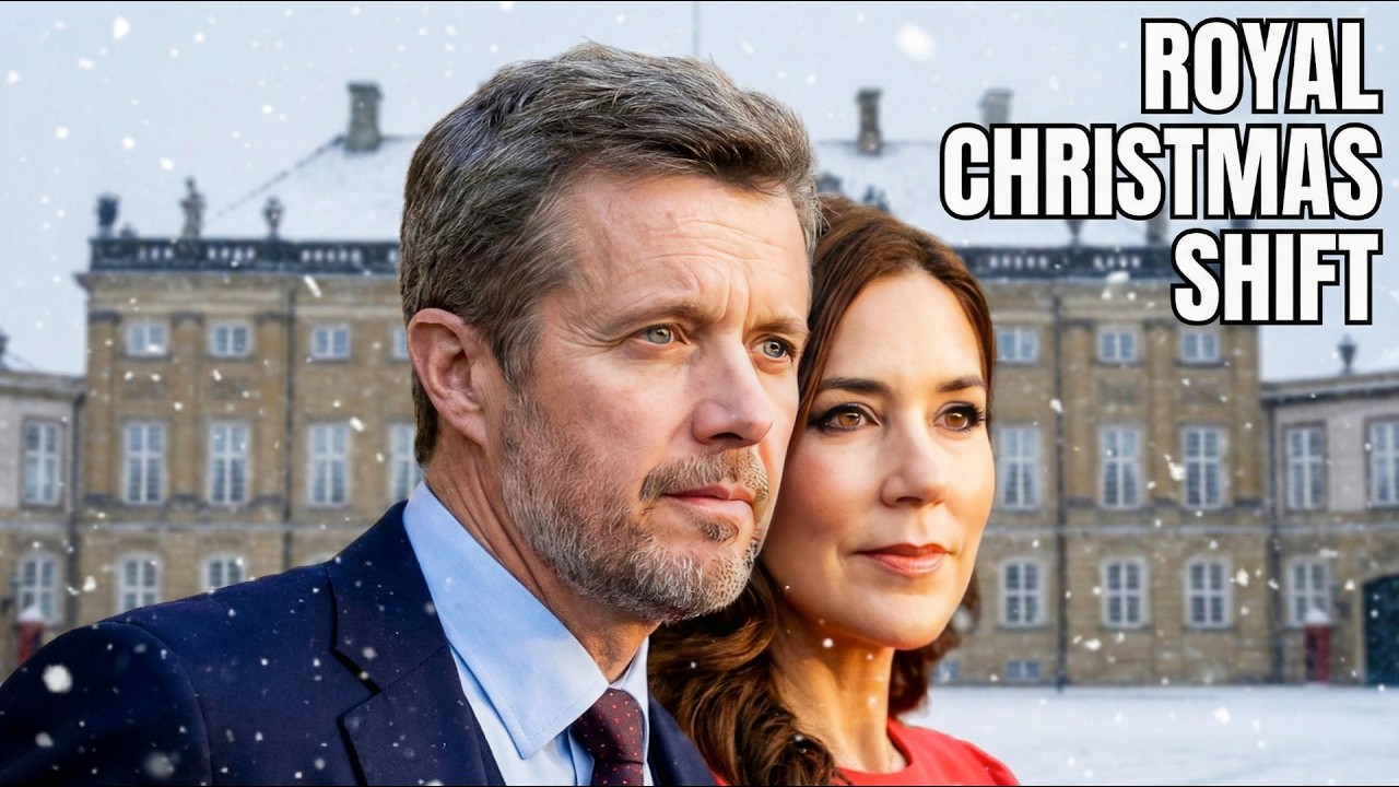 Danish Royal Family Christmas 2025 &mdash; Inside Amalienborg