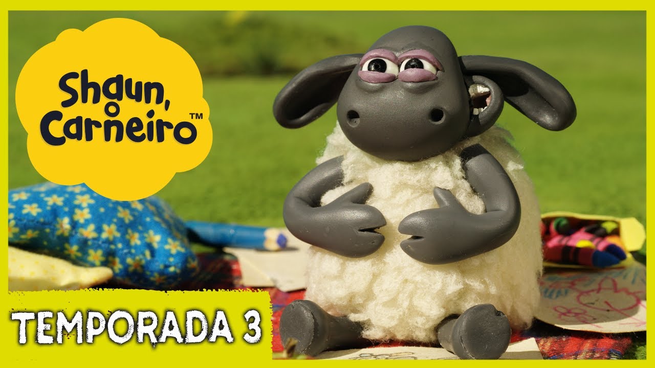 Visita Indesejada 🐑Shaun, o Carneiro [Shaun the Sheep] 📺 Episódio Completo | Cartoons Para Crianças