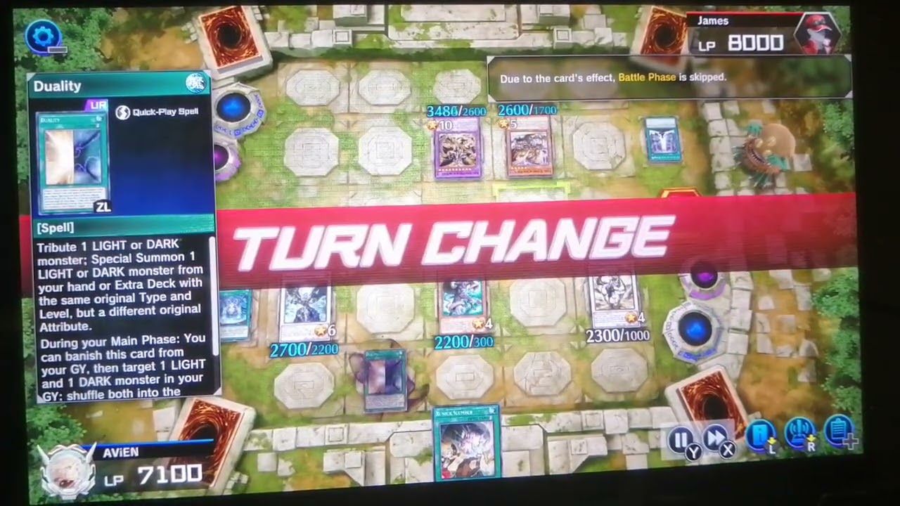 Fabled Runick vs Dark World