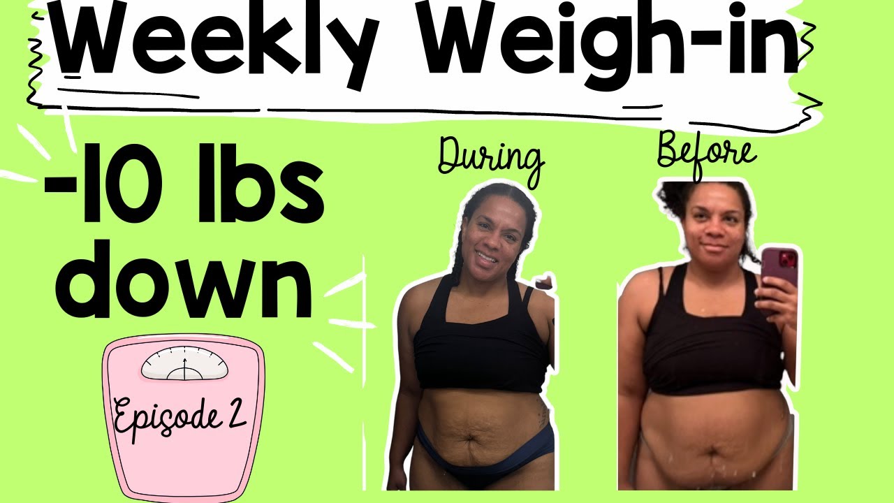 10 POUNDS DOWN in JUST 2 WEEKS! | 🤩😮 Weight Loss Journey