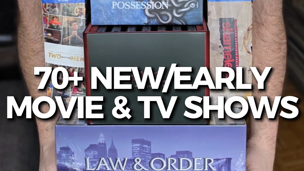 MOVIE COLLECTION UPDATE - 70+ BLURAY & 4K TITLES | BD
