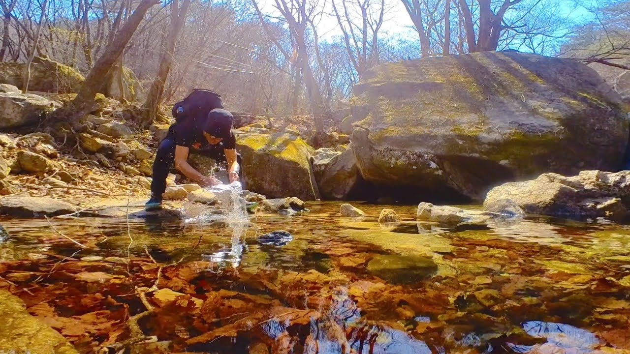 수락산 / Suraksan Solo Hike