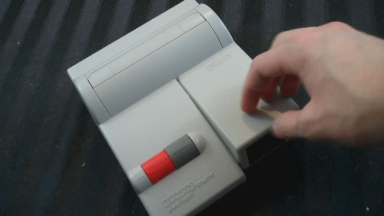 Gamerade - Cleaning and Restoring a Nintendo Top Loader NES 101 - Adam Koralik
