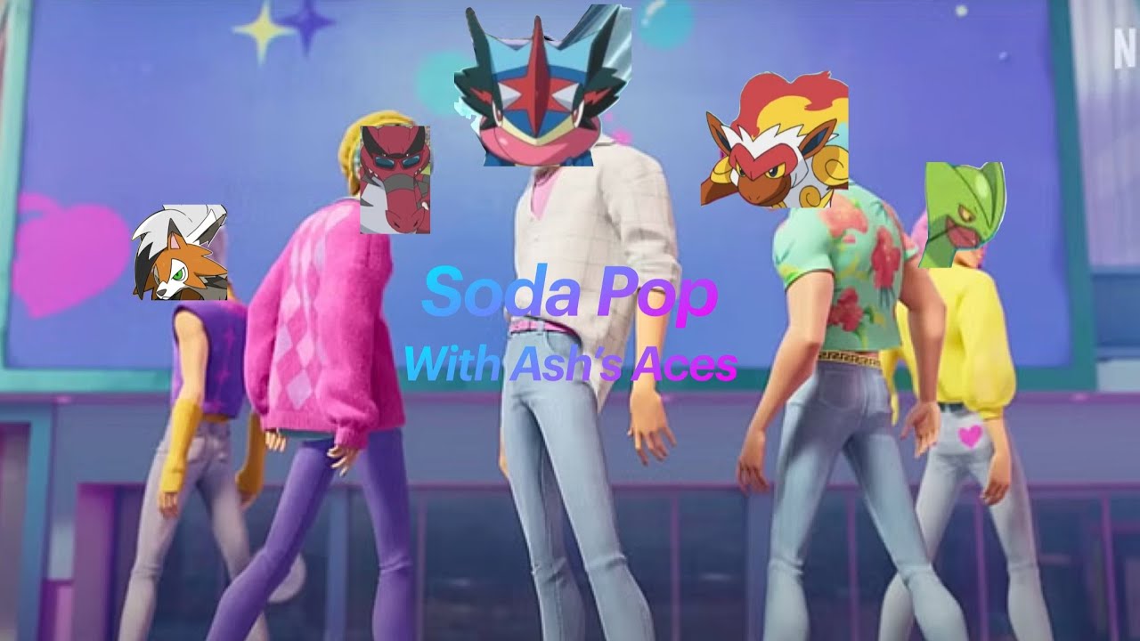 OPEN MEP Script (Soda Pop with Ash’s Regional Ace Pokémon)