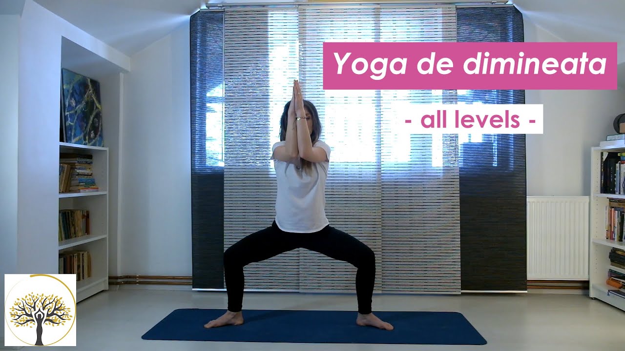 Yoga de dimineata pentru coloana vertebrala