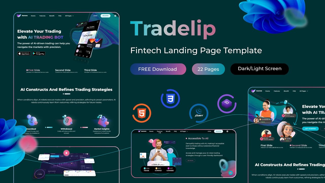 E-Wallet Apps with React, Vue and Figma 🏦
