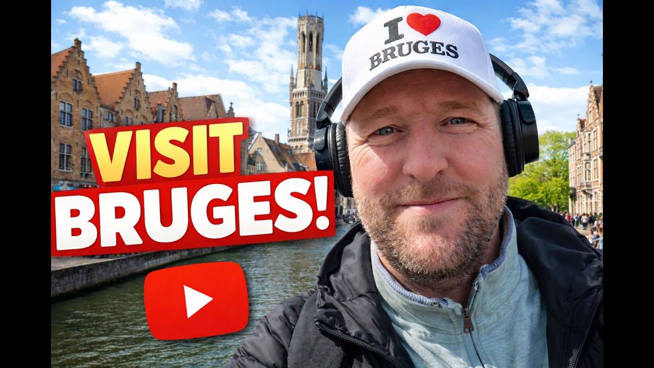 Why Everyone Is Visiting Bruges - Belgium Right Now 🇧🇪
