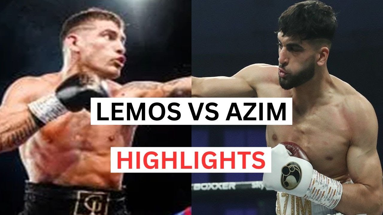 Adam Azim vs Gustavo Lemos Highlights & Knockouts