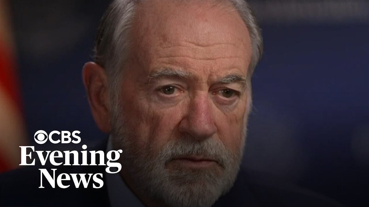 Ambassador to Israel Mike Huckabee on starvation in Gaza, hostage families' pleas to end war