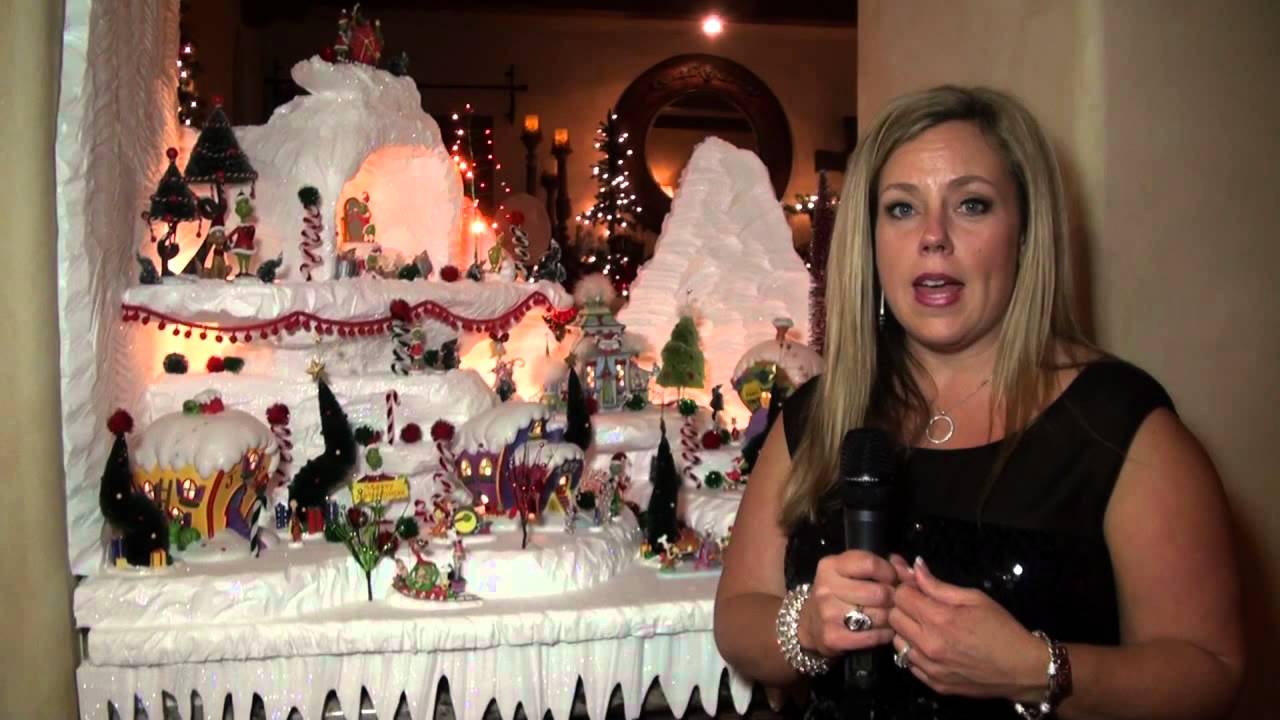 Orange County Christmas Lights Videos and Home Tour - Full Version