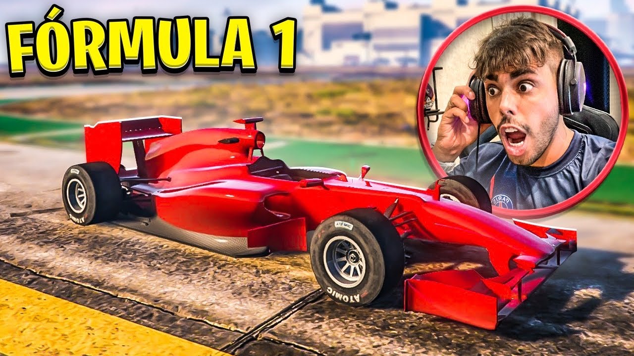 DESCOBRI UM CARRO SECRETO NO GTA RP * como pegar a formula-1 *