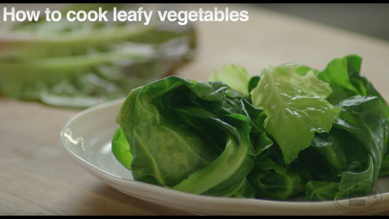 Как готовить зелёные листовые овощи | Good Housekeeping UK