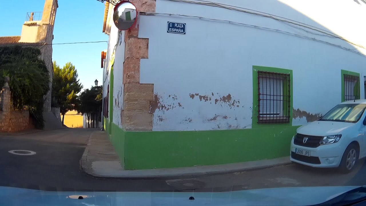 Llegada a Atalaya del Cañavate