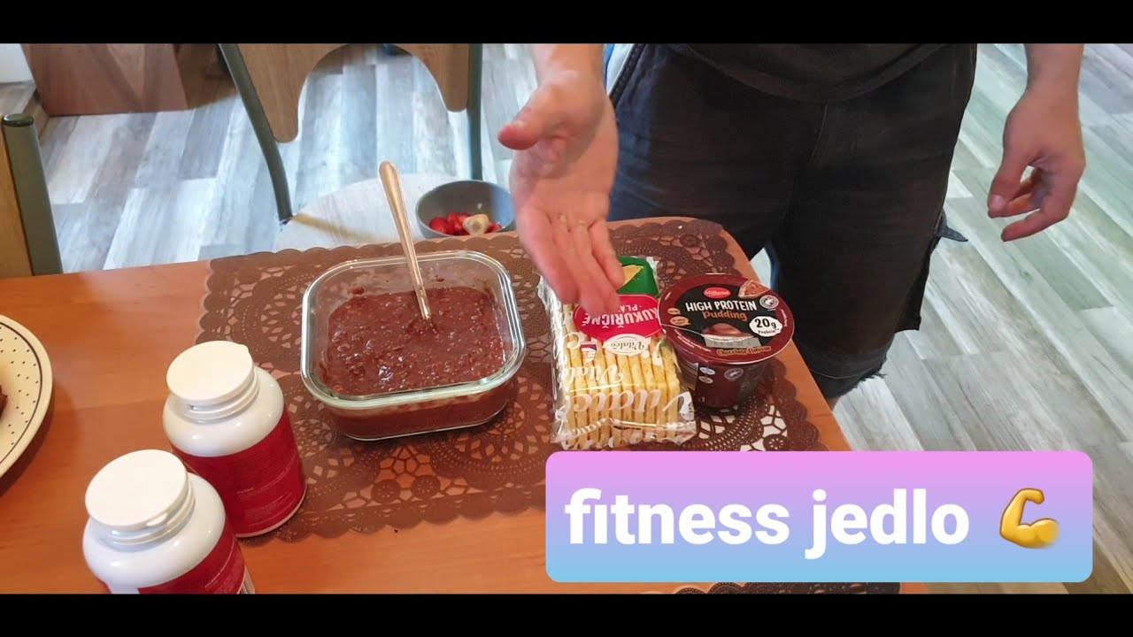 Fitness jedlo rychle a zdravé-do objemu aj diety.