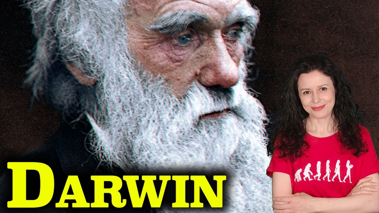DARWIN | La HISTORIA REAL de CHARLES DARWIN y su TEORÍA DE LA EVOLUCIÓN por SELECCIÓN NATURAL