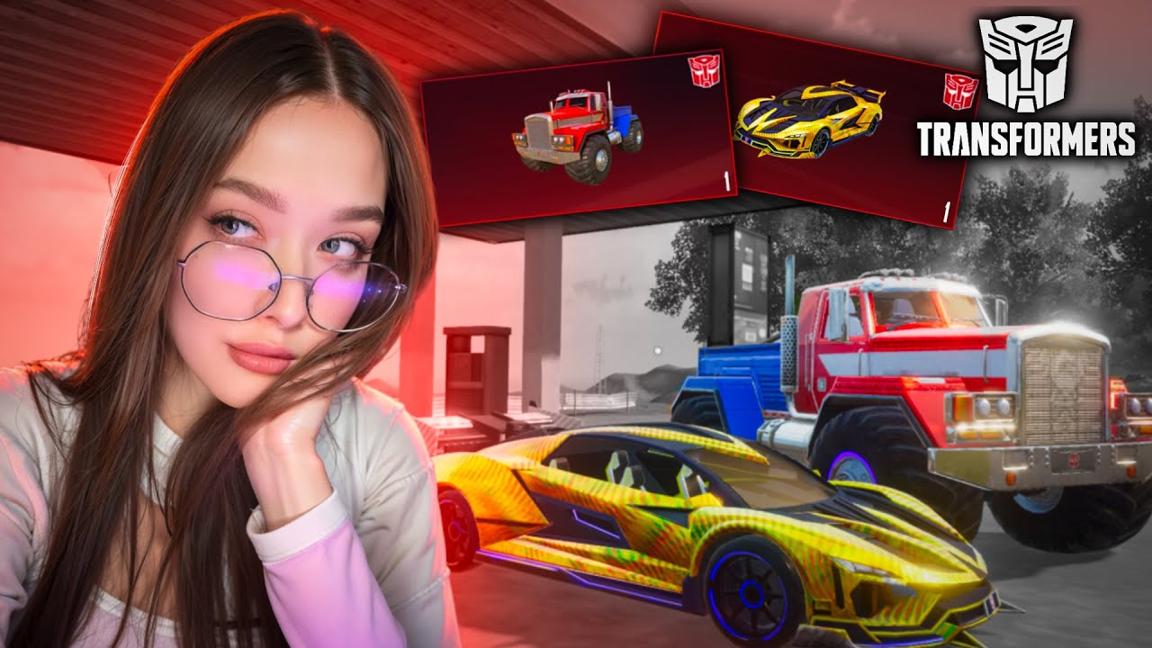 😎 KNOCKING OUT TRANSFORMERS IN PUBG MOBILE! OPENING A NEW CASE IN PUBG MOBILE! SPEED DRIFT