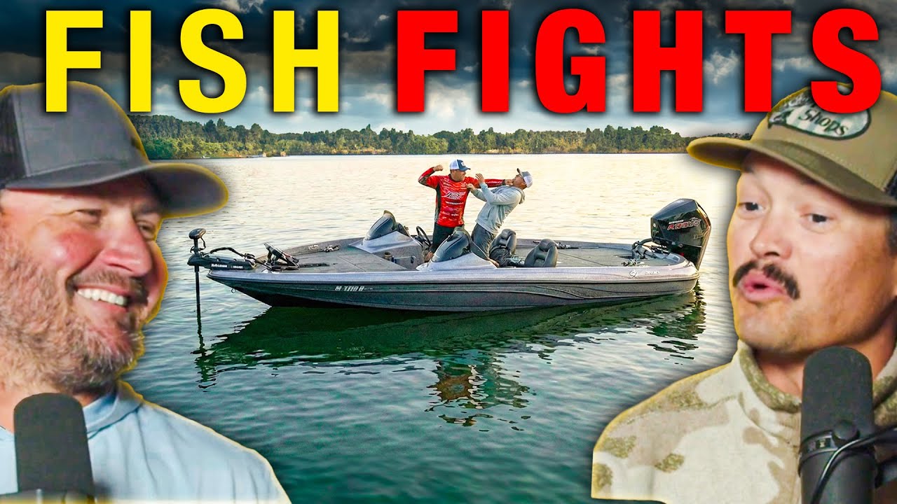 Wildest Fishing Tournament FIGHTS Ever (Reaction Video)