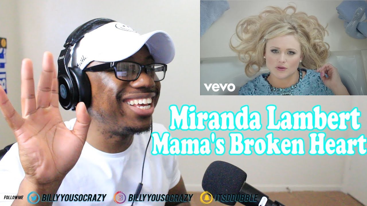 Miranda Lambert - Mama's Broken Heart REACTION! ACT LIKE A LADY WHAAAA?!?!