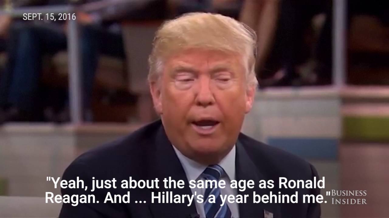 Donald Trump finally reveals his medical record