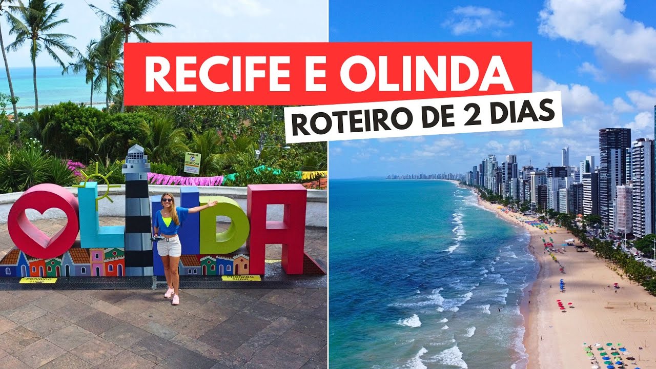 O que fazer em RECIFE E OLINDA | Roteiro completo com dicas, onde comer, onde se hospedar e passeios