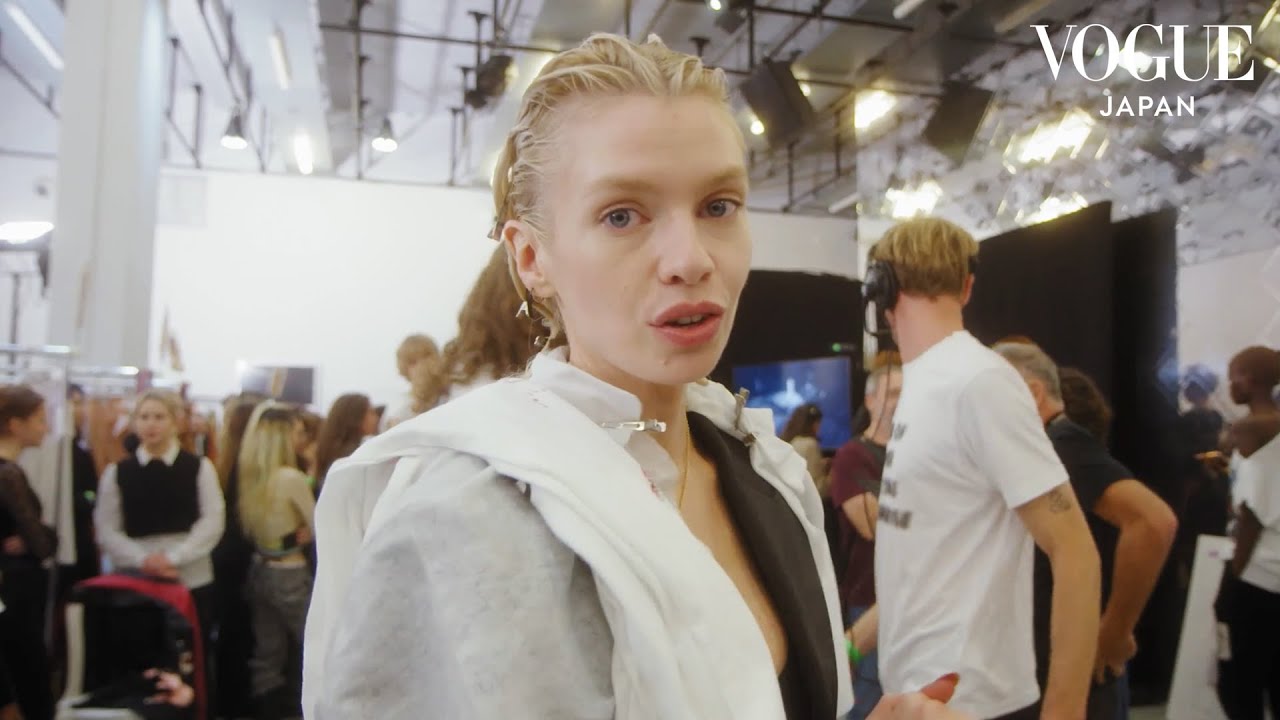 スーパーモデル、ステラ・マックスウェルの1日に密着。| Diary of a Model | VOGUE JAPAN