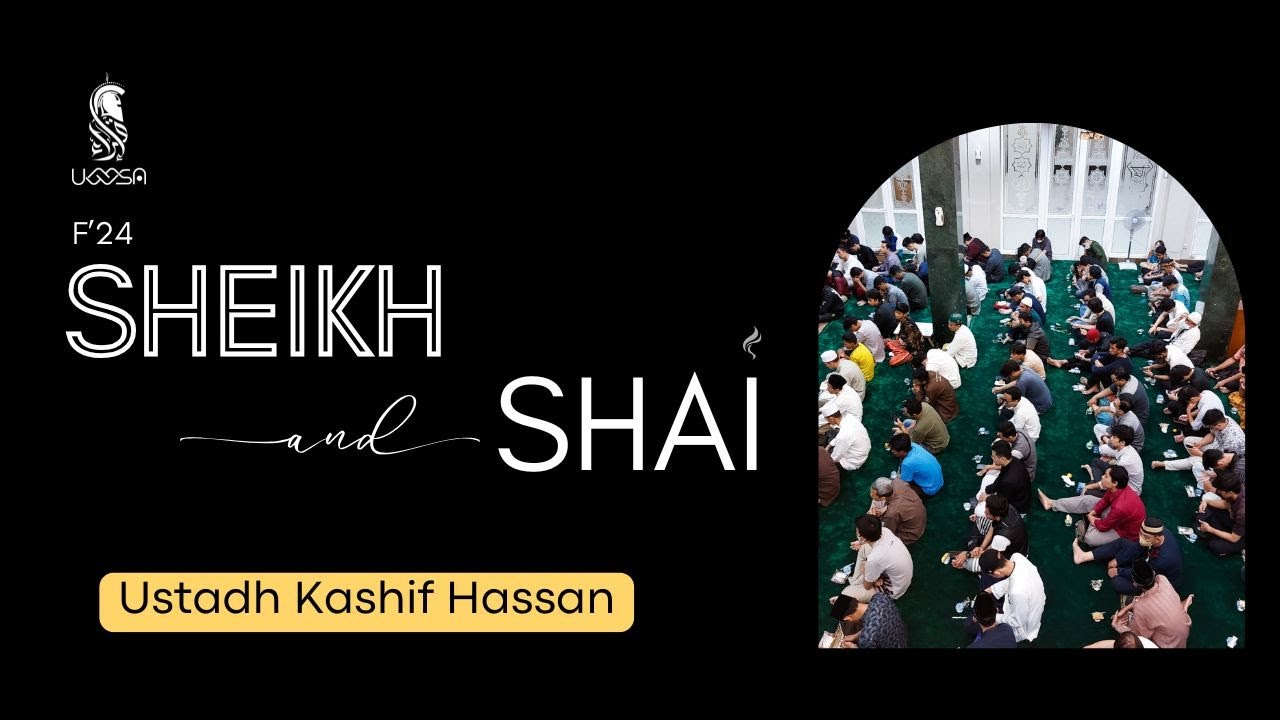 Sheikh & Shai: Community Building with Ustadh Kashif Hassan