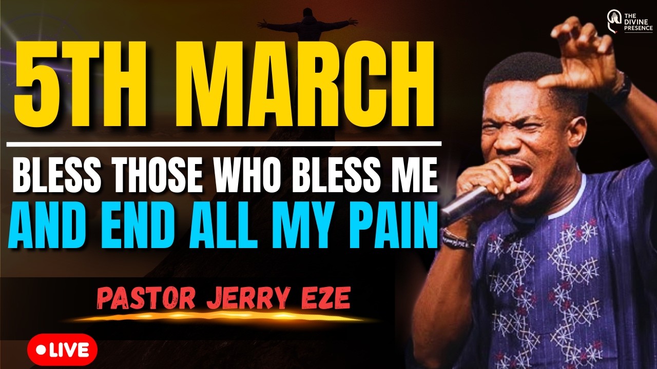 EL-ROI EL-ROI! BLESS THOSE WHO BLESS ME! PASTOR JERRY EZE | 4TH JANUARY | MIDNIGHT PRAYER