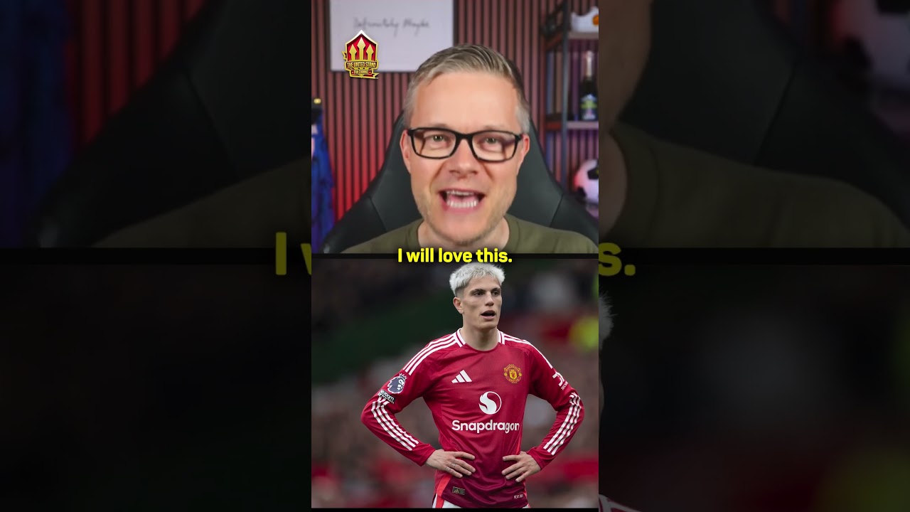 Goldbridge REACTS to Garnacho's message!