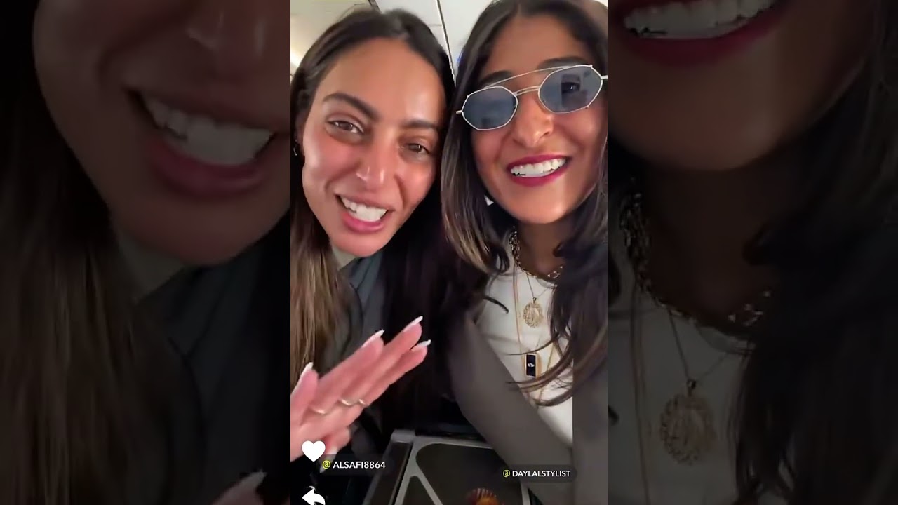 الهام الفضالة مع شجون الهاجري و فاطمة الصفي في السعودية 