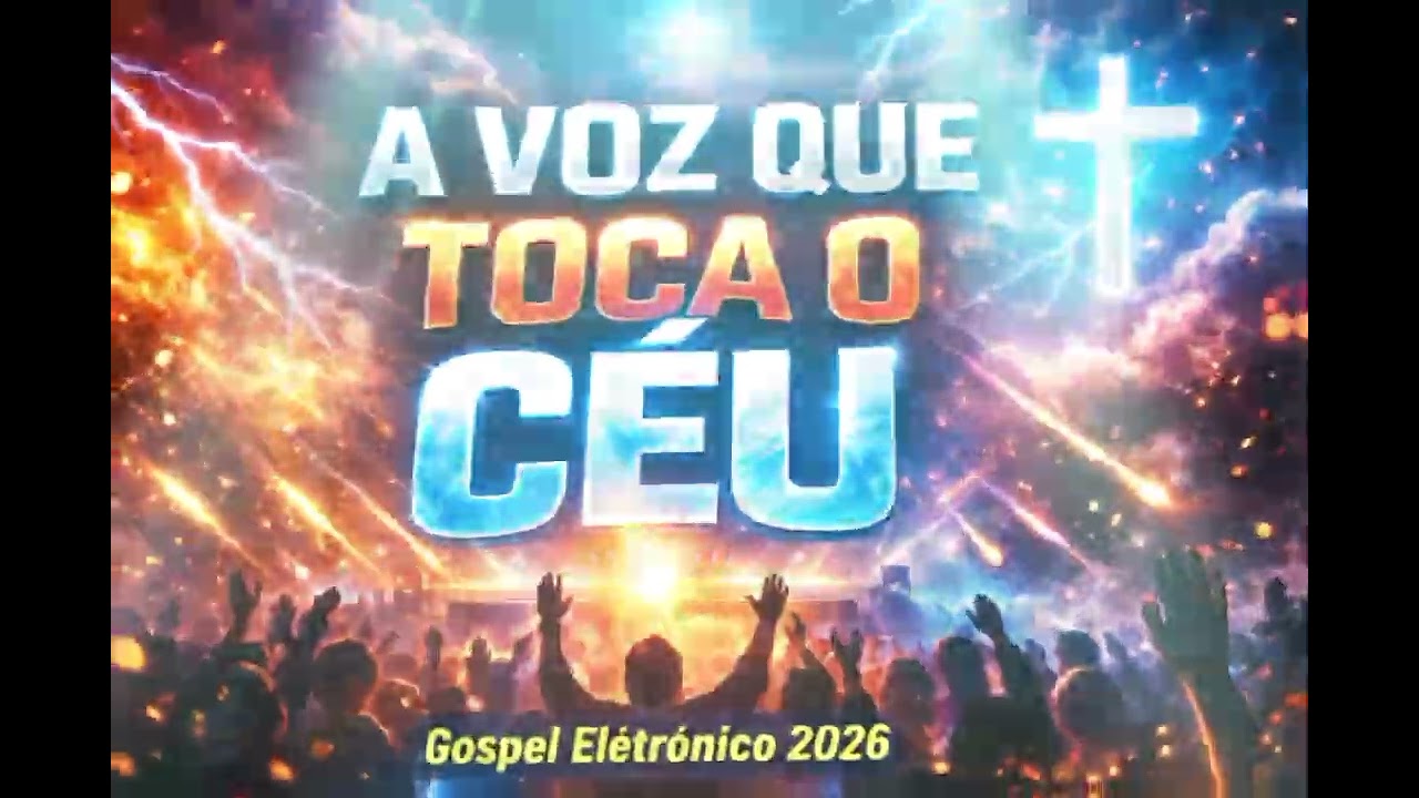 ⚡ A VOZ QUE TOCA O CÉU 🔥 | Gospel Eletrônico 2026 | Milagre & Fé🔥 QUANDO EU CLAMO, O CÉU RESPONDE