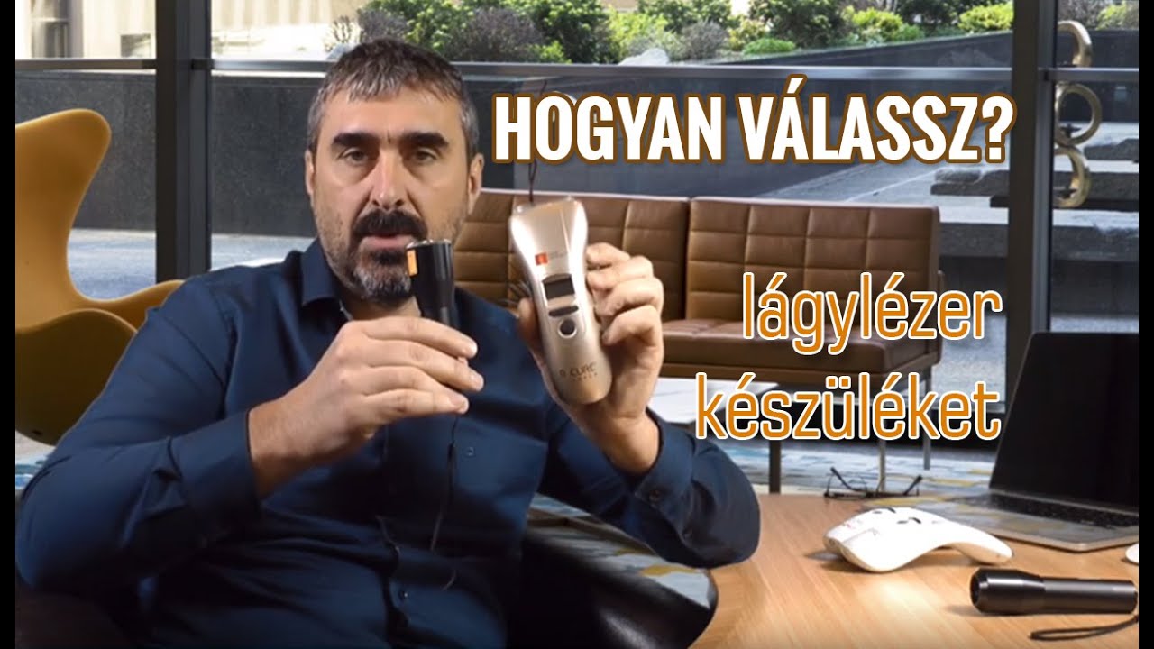 Hogyan válassz lágylézer készüléket?