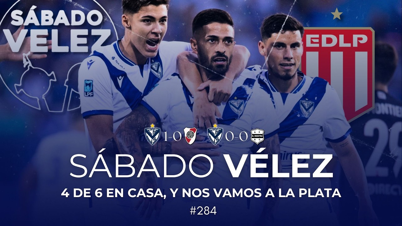 4 DE 6 EN CASA, PROXIMA PARADA: ESTUDIANTES | SÁBADO VÉLEZ (28/2/2026)