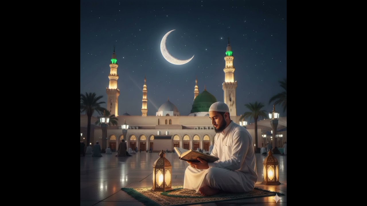 রমজানের গুরুত্ব। সুরা কদর। #islamicvideo 