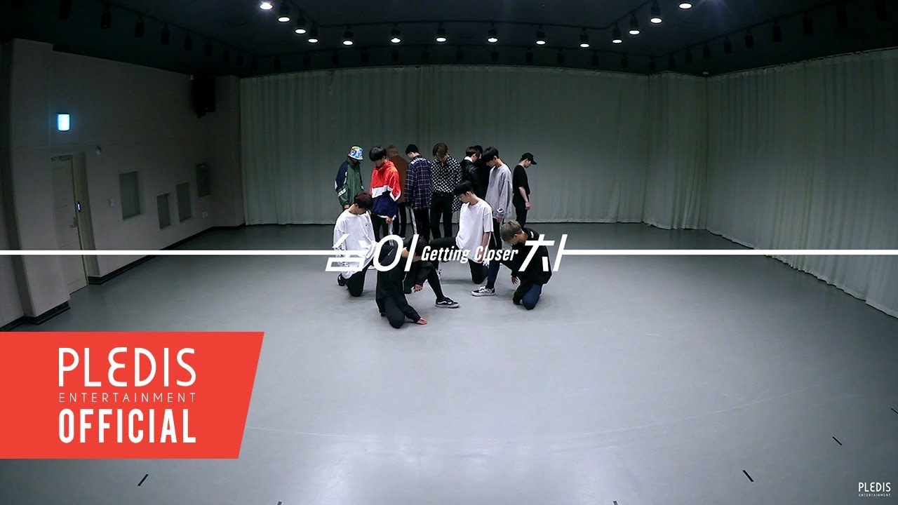 [Choreography Video] SEVENTEEN(세븐틴) - 숨이 차 (Getting Closer)