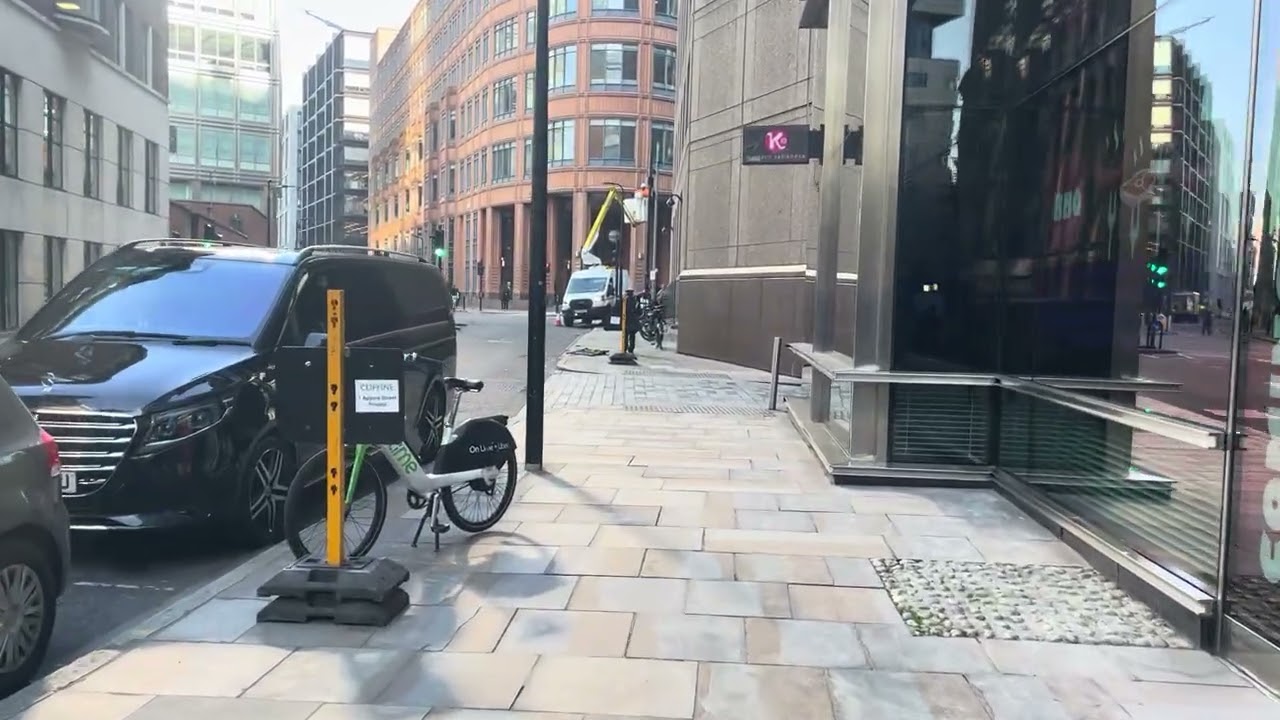 Appold Street Liverpool Street EC2