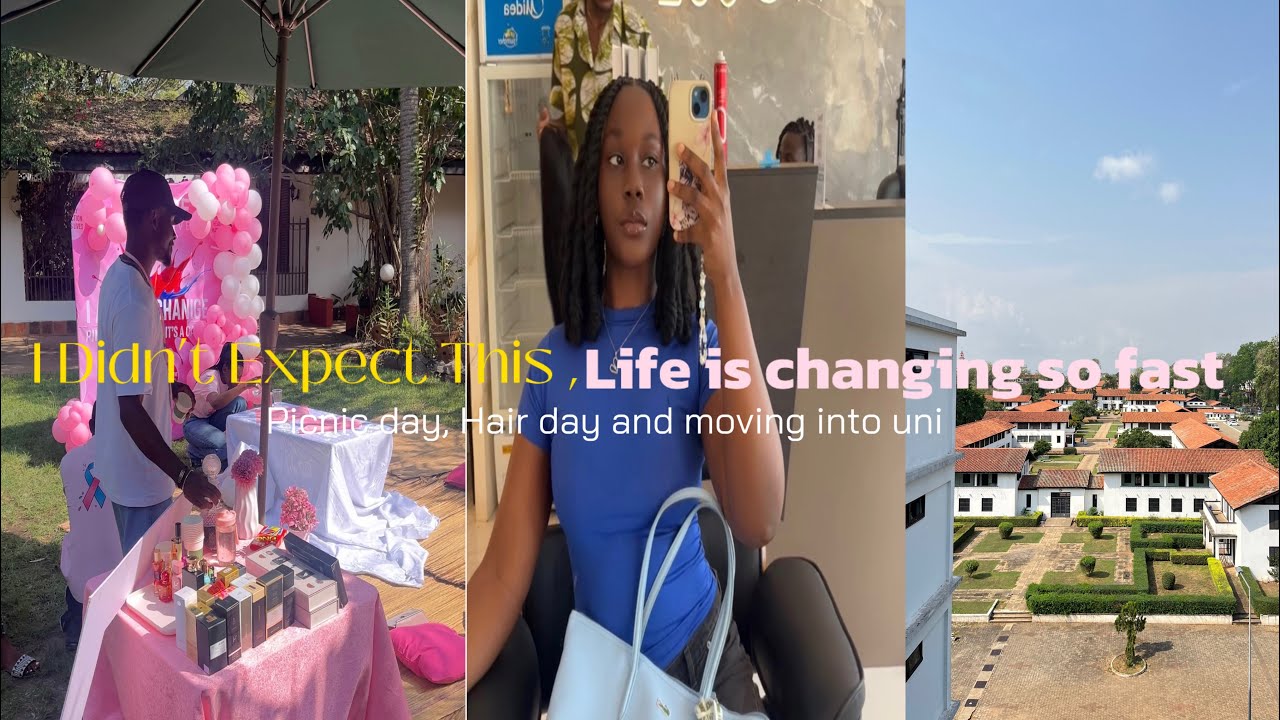 “Life Lately: From Picnic Days to Braids and a New Uni Chapter”