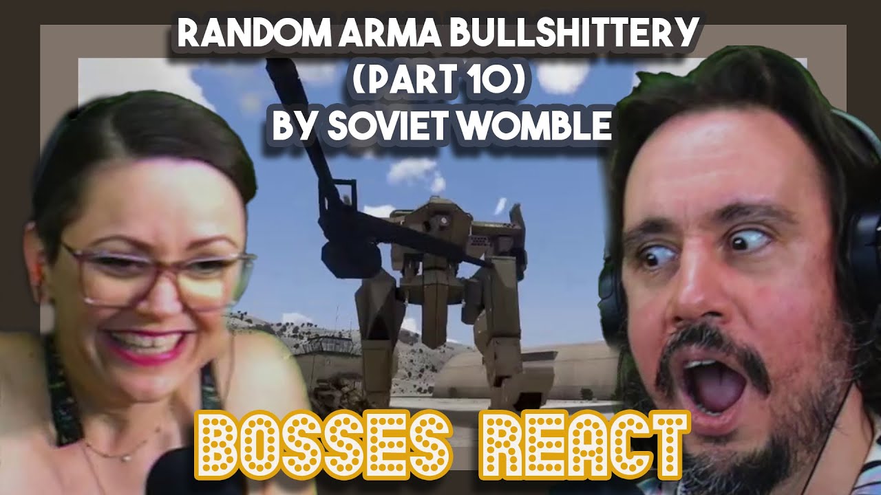 Случайный буллхиттер Arma (часть 10) от Soviet Womble | Первый просмотр