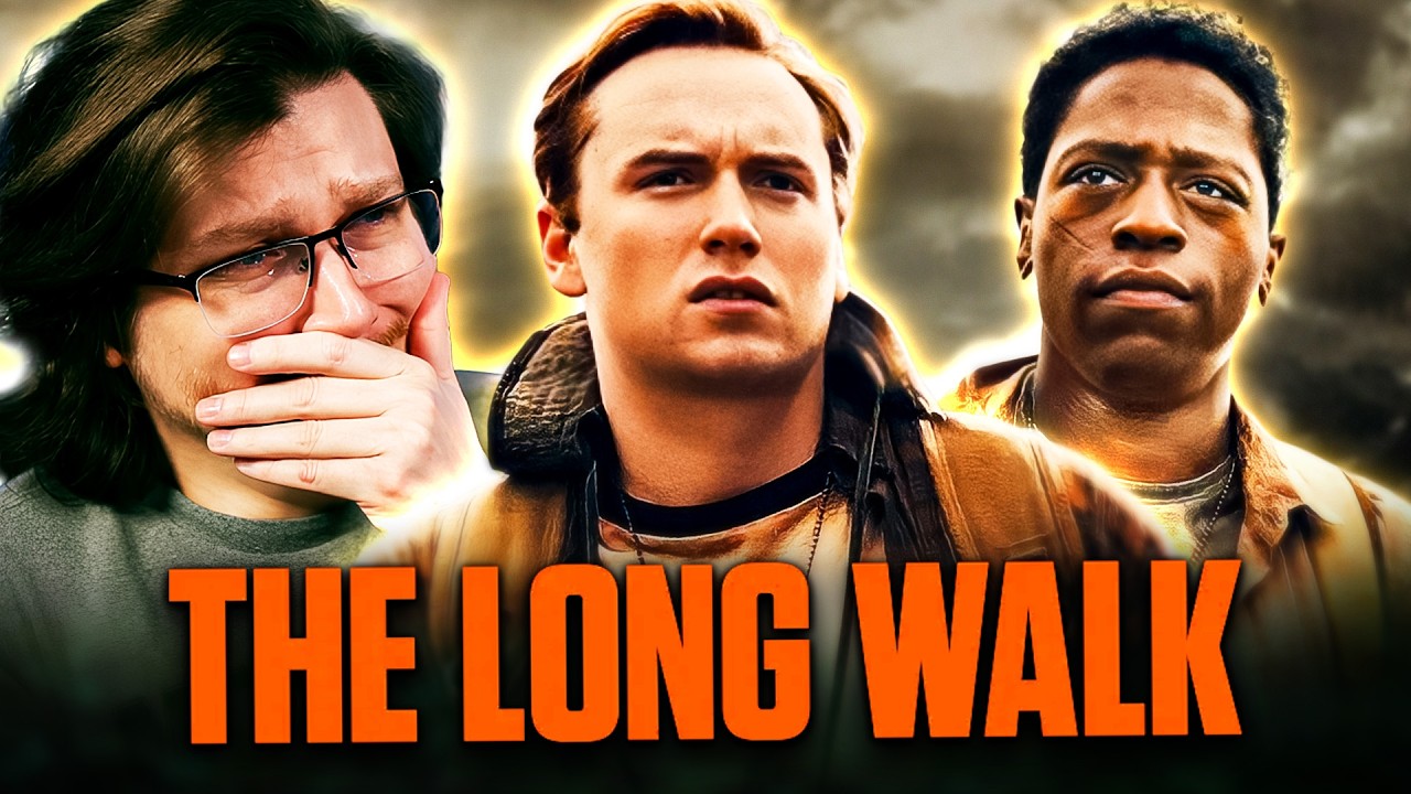 THE LONG WALK (2025) MOVIE REACTION | First Time Watching | Stephen King | Review