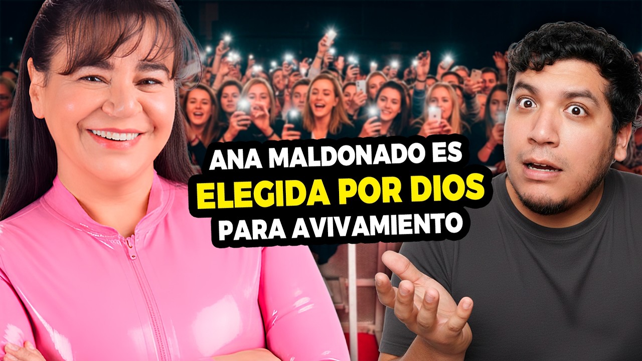 Ana Maldonado elegida por Dios para crear ejercito de cristianos!