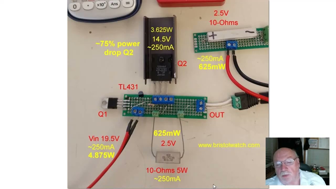 TL431 Power Constant Current Source Demo 1