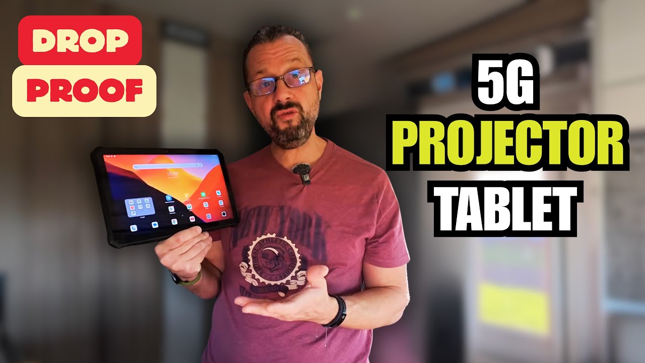 Этот прочный 5G-планшет-проектор нас удивил! (Обзор Blackview Active 12 Pro)