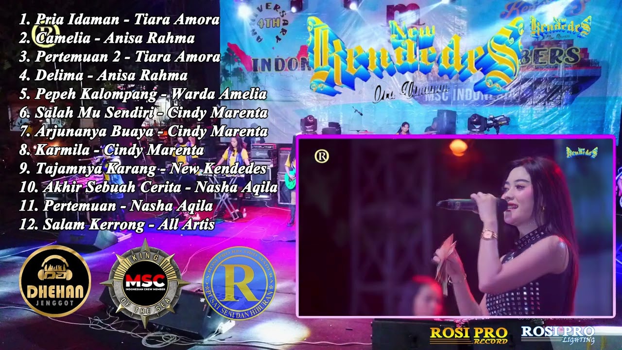 FULL ALBUM - NEW KENDEDES - LIVE Anniversary MSC CREW MEMBERS KE - 4 TH